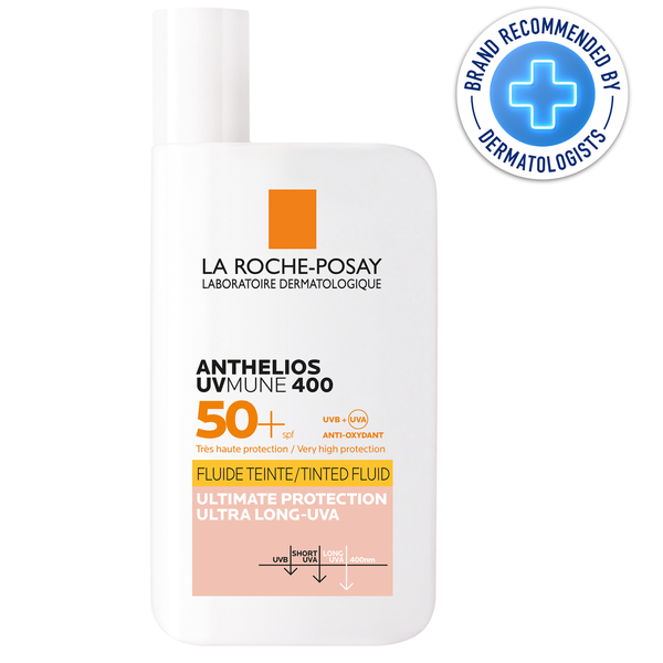 La Roche Posay Anthelios Invisible Fluid Tinted Sunscreen SPF50+ 50ml