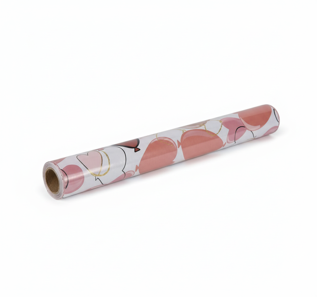 Love Themed Gift Wrapping Paper - 700mm x 2m Roll