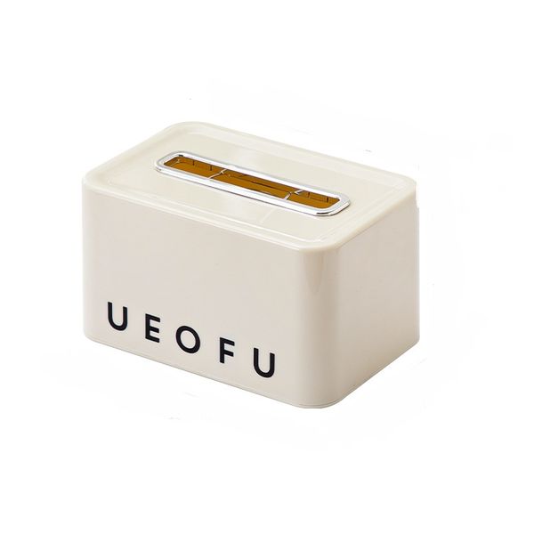 Home Living Room Coffee Table Storage Tissue Box