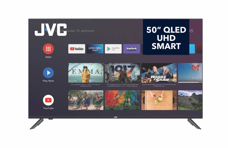 JVC 50" NQ7115 QLED Smart Android TV
