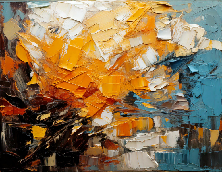 Abstract Canvas 7 image