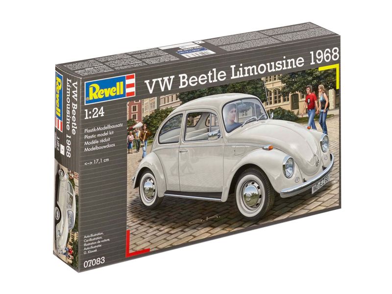 Revell 1/24 VW Beetle Limousine 1968 Plastic Model Kit