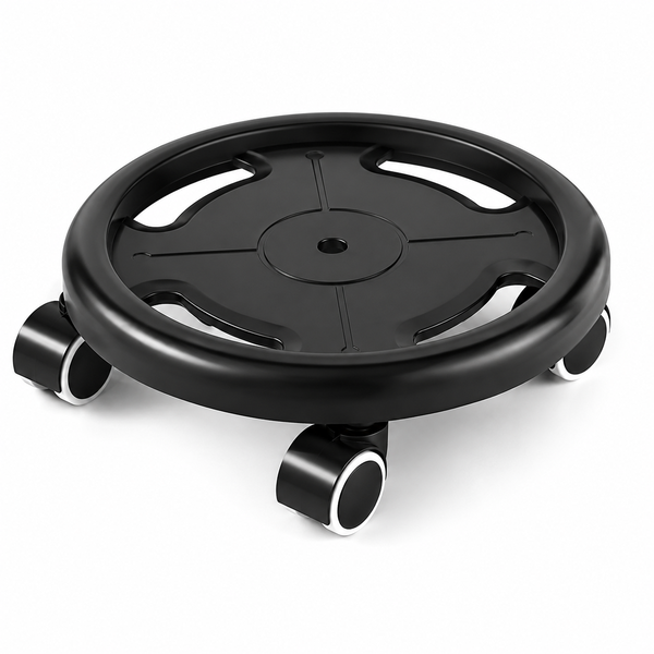360 Abdominal Exercise Disc with Wheels Core Training Fitness Board