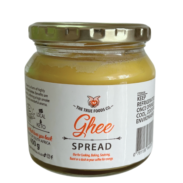 The True foods Company Ghee Pure Butter 400g
