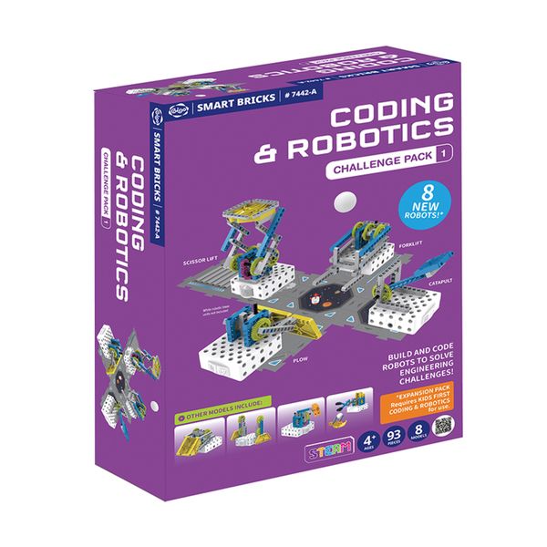 Gigo My First Coding - Robotics Extension Pack: 8 Models