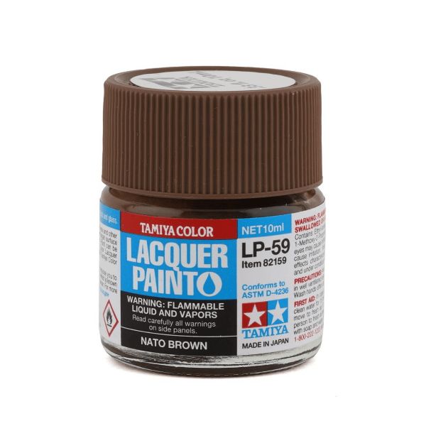 Tamiya - Lacquer 10ml Paints Assorted