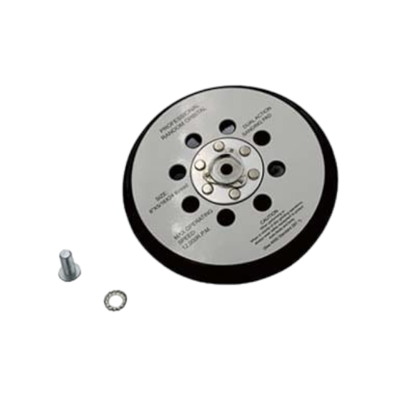 Auto DNA - Black 5 inch Dust Buster Backing Plate