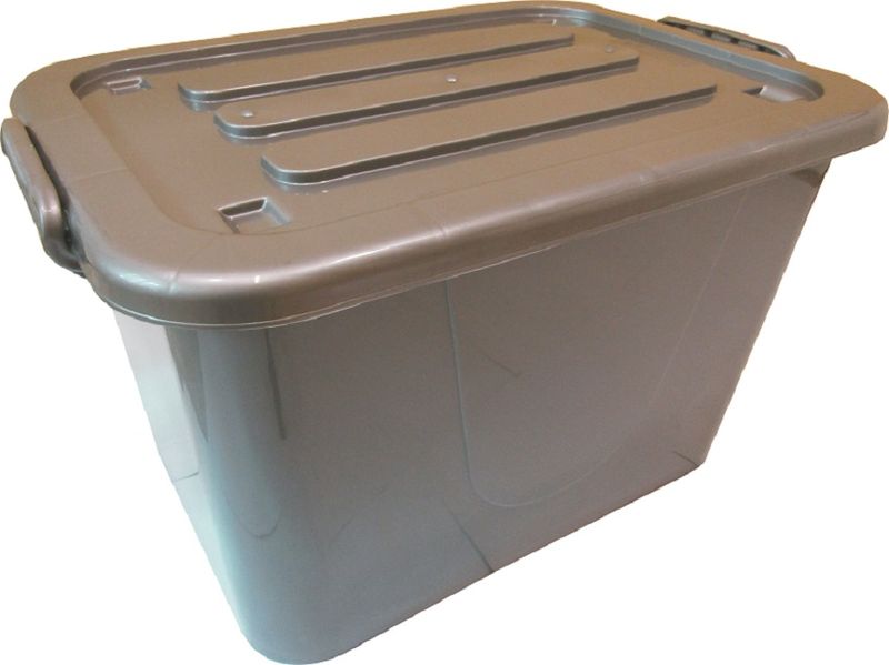 nuware First-Class Lock 'n Go Storage Box - 150Lt - Dolphin Grey