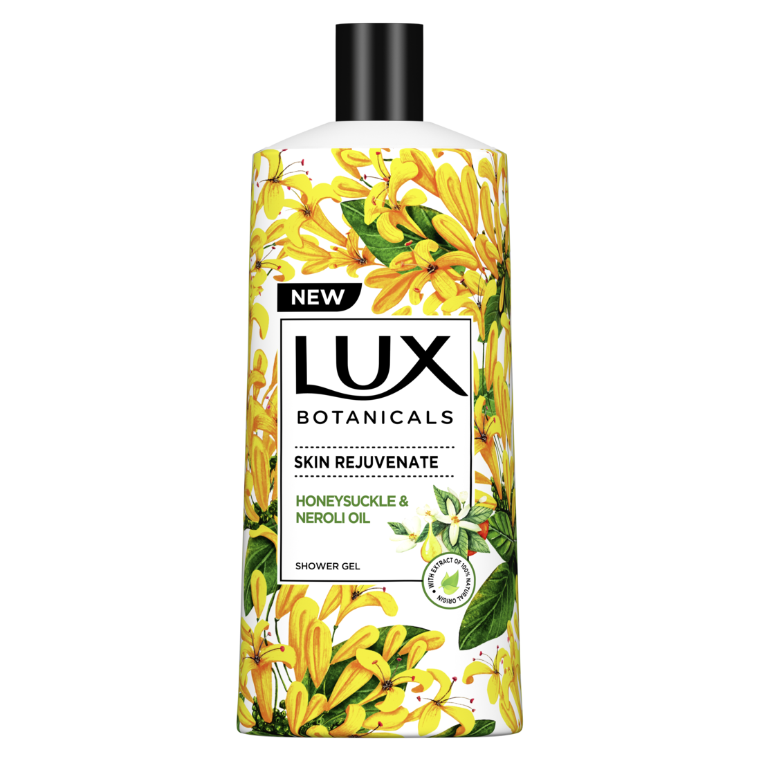 【MOMOさん専用】LUX BOTANICALS 240ml✖️16本 Lux Botanicals Honeysuckle and Neroli Oil Moisturizing Body Wash