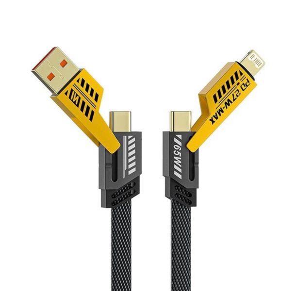 MECH 4-in-1 65W PD27 Fast Charging Cable