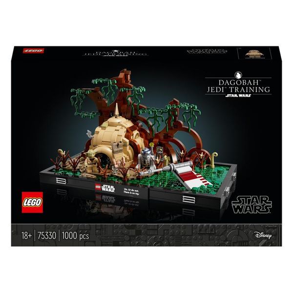 LEGO® Star Wars™ Dagobah™ Jedi™ Training Diorama 75330 Building kit 1000pcs
