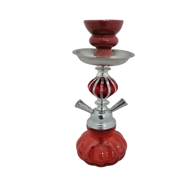 Pumpkin Vase 2 Pipe Hookah