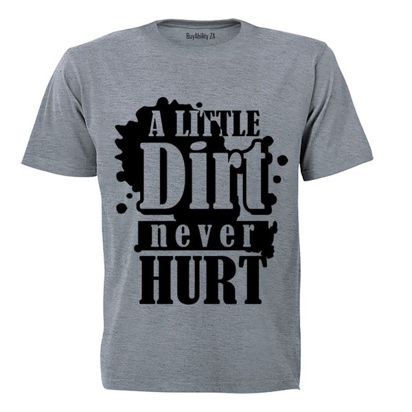 Mens - T-Shirt - Grey image