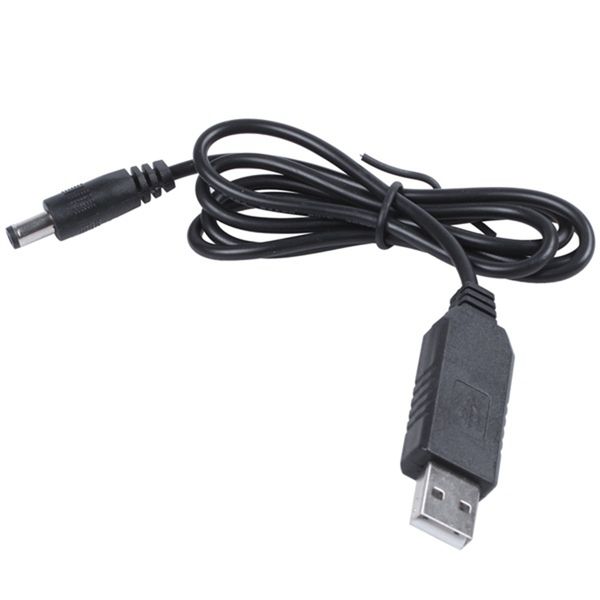 5V To Dc 12V 2.1Mm x 5.5Mm Module Cable Plug Usb To Dc Cable -1M