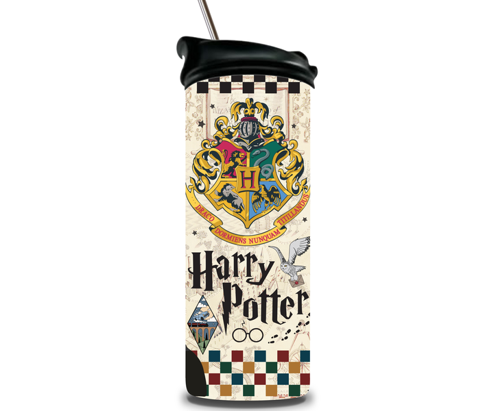 Harry Potter Double Wall Stainless Steel 20 oz Tumblers. Water Bottle