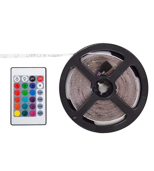 Simplicity style - 5m Colour Changing RGB LED Strip Light