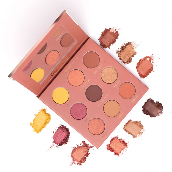 Amelia - 9 Shade Sunset Eyeshadow Set - 20g