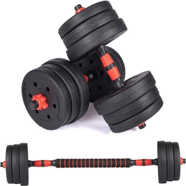 Barbell and Dumbbell Weight Set - 20kg