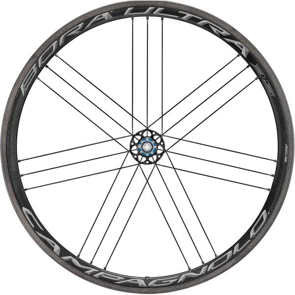 Wheels Campagnolo Bora Ultra 35 DARK LABEL Clincher -Campagnolo FW Body