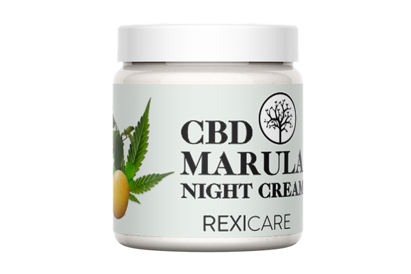 CBD Marula Night Cream