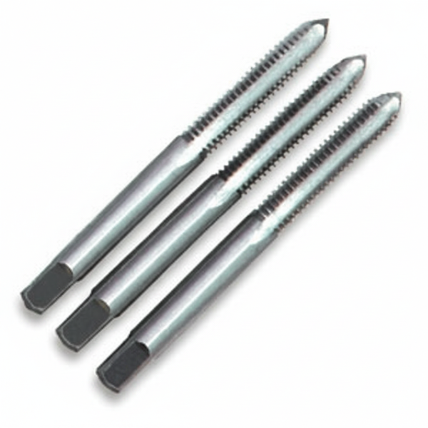 Garvin HSS Hand Tap Set 3 Piece M10 x 1.50 Coarse Threading