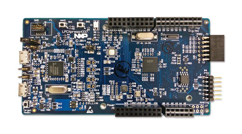 NXP (OM13076UL) Development Board, LPC18S37 LPCXpresso MCU