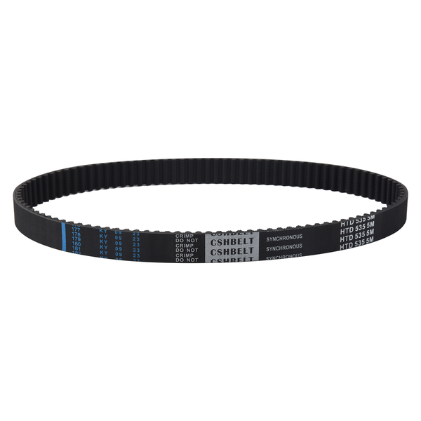 Driving Belt Accessory Black for Electric Scooter E-Scooter 535-5M-15