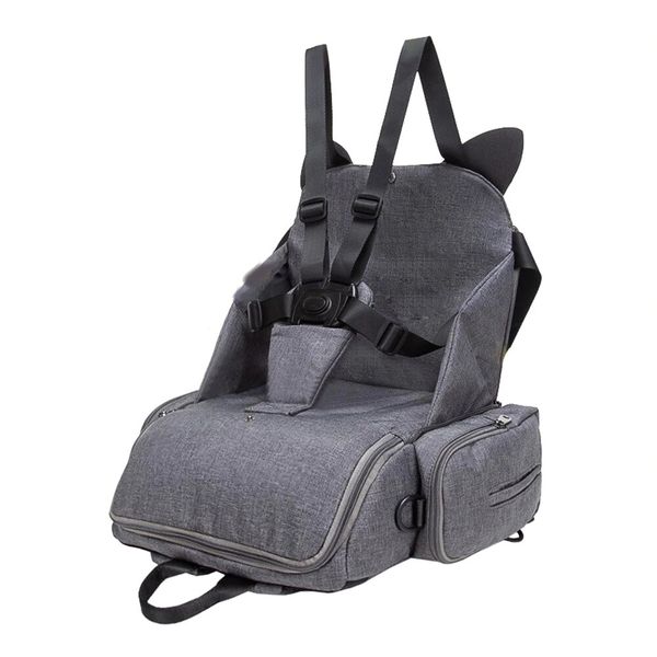 2 in 1 Baby Dining Seat Multifunctional Mommy Bag