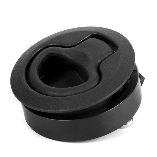 Round Flush Slam Latch Compatible with Boat Hatch