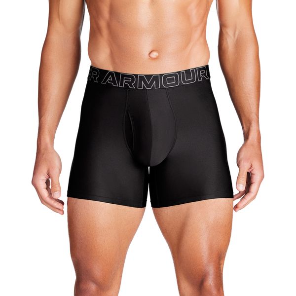 Under Armour Men's Performance Tech 6" Boxerjock Underwear - 3-Pack