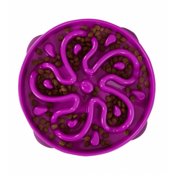 Outward Hound - Fun Feeder Purple Mini