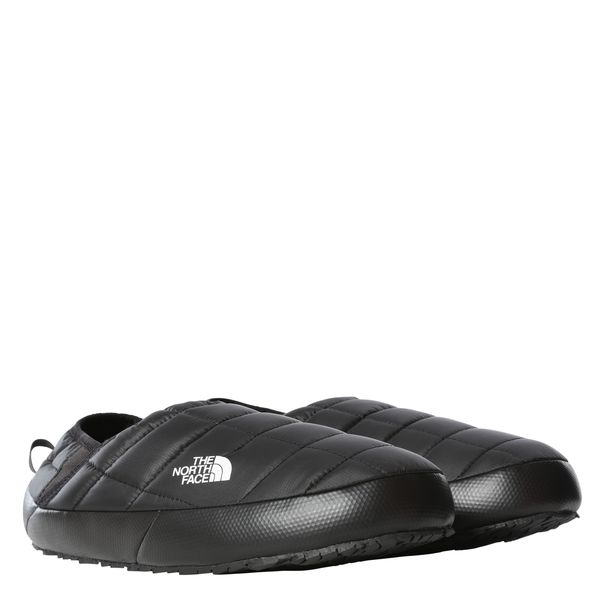 The North Face - Men's Traction Mule In Black/White - UK 6
