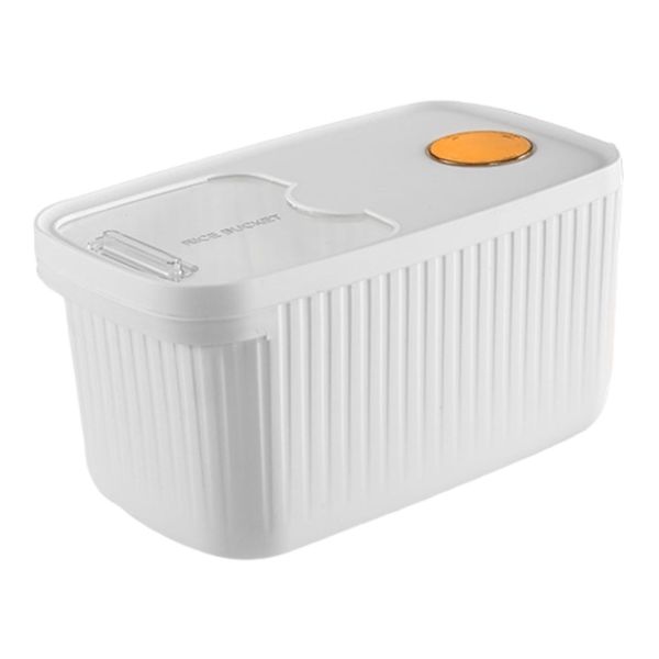 Moisture-Proof 10KG Rice Storage Bucket Grain Food Storage Conatiner Bucket