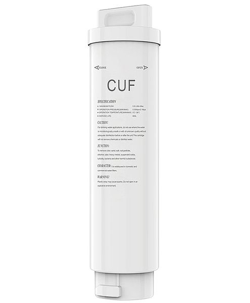 Hidrotek Replacement 3-Stage Filter for Count-Top Water Filter and Boiler