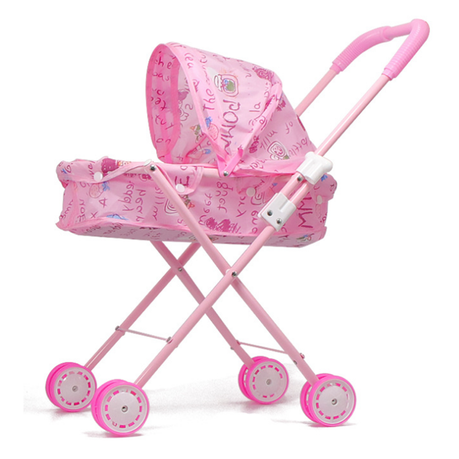 Pink shop toy stroller