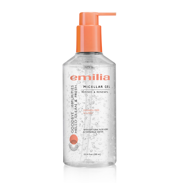 Emilia Micellar Gel Remover 300ml