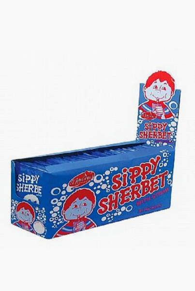Sippy Sherbet 36 Piece Blue