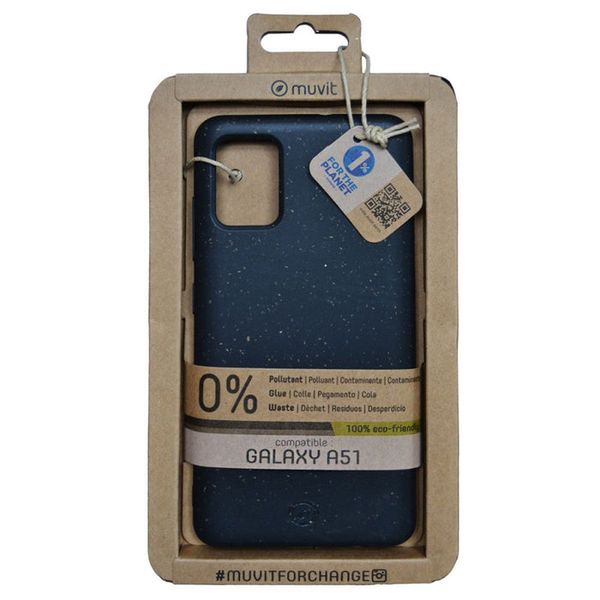 MUVIT Bambootek Case for Samsung Galaxy A51 - Storm