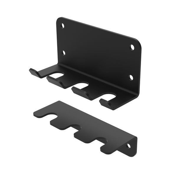 010Fitness 3 Bar Commercial Vertical Hanging Wall Mount Barbell Hooks