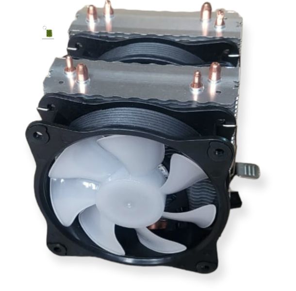 Computer Radiator light Emitting Sow Flash 2 Pieces 9025 + Key Holder