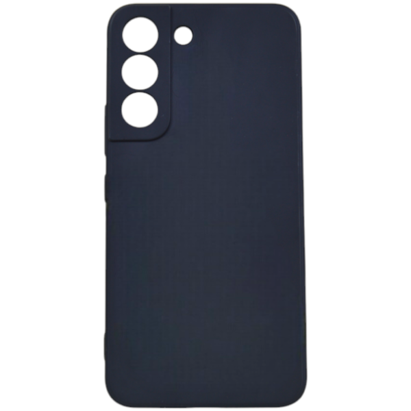 Silicone Matte Finish Phone Case Compatible with Samsung Galaxy S22 Ultra