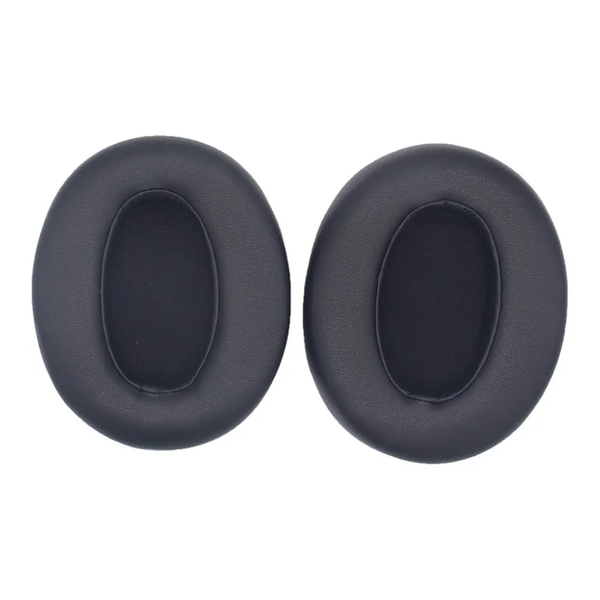 Protein Leather Earpads for Sony WH-XB910N Headphones - Black Replacement