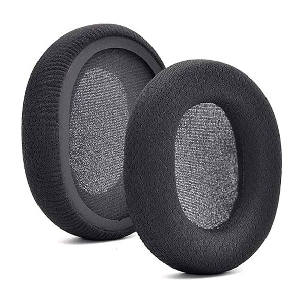Sponge Replacement Earmuffs for Steelseries Arctis 1/3/5/7/9 Pro 1 Pair