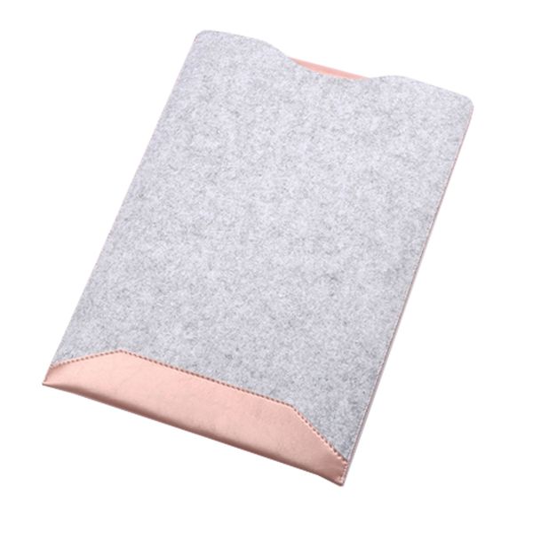 2 in 1 Laptop Slim Protective Case - Gold &amp; Gray
