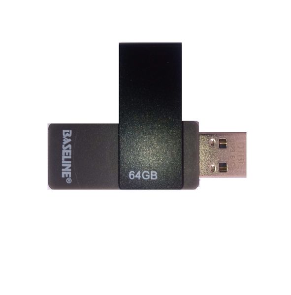 Baseline 64GB Swivel Memory Stick