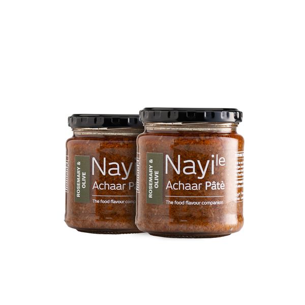 Nayi Le Achaar Pâté - Rosemary &amp; Olive