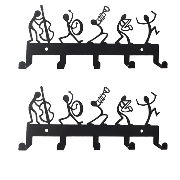 Wall-Mounted Coat Rack Hanging Storage Gift Home Decoration
