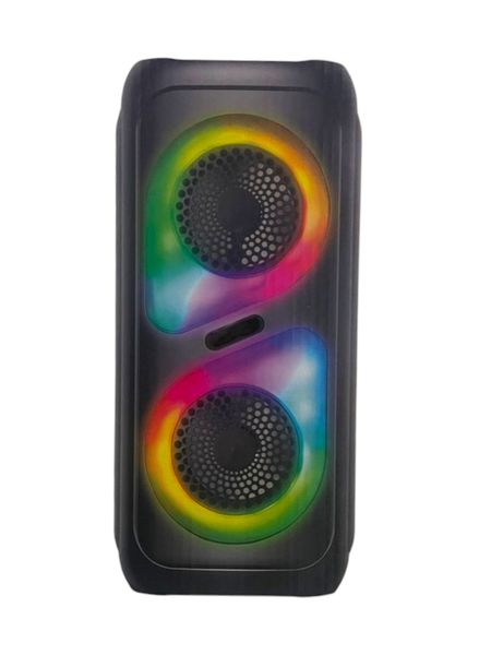 Portable TWS Speaker MV6217- Black &amp; Orange