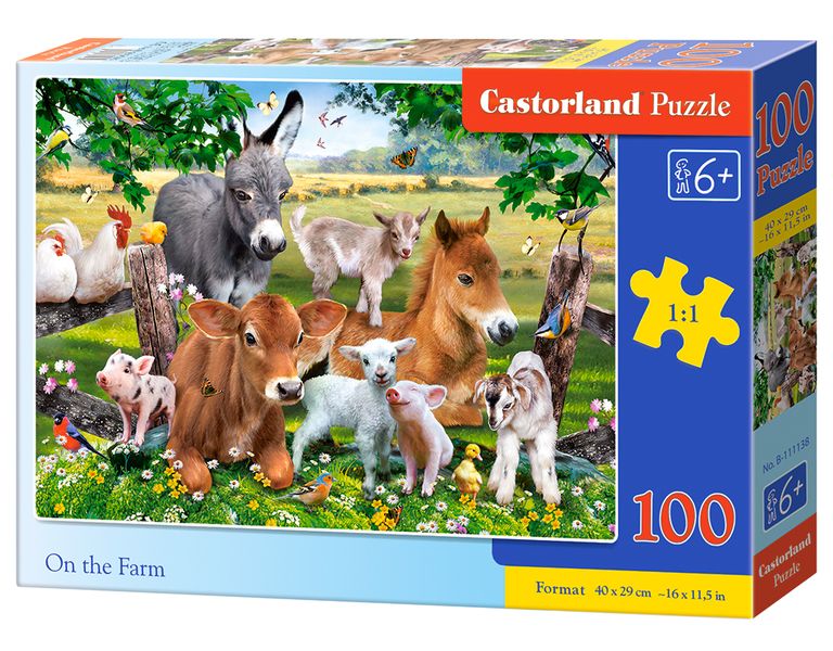 Castorland On The Farm 100pc