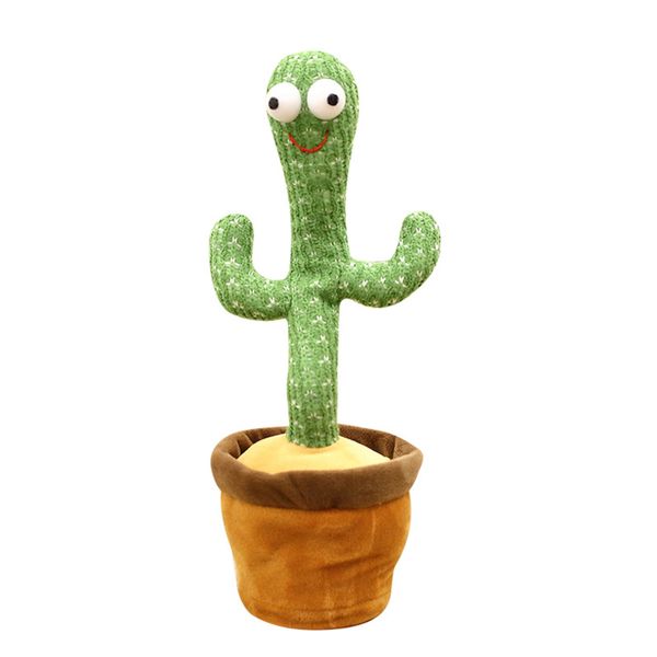 Kids Interactive Dancing &amp; Singing Cactus Plush Toy